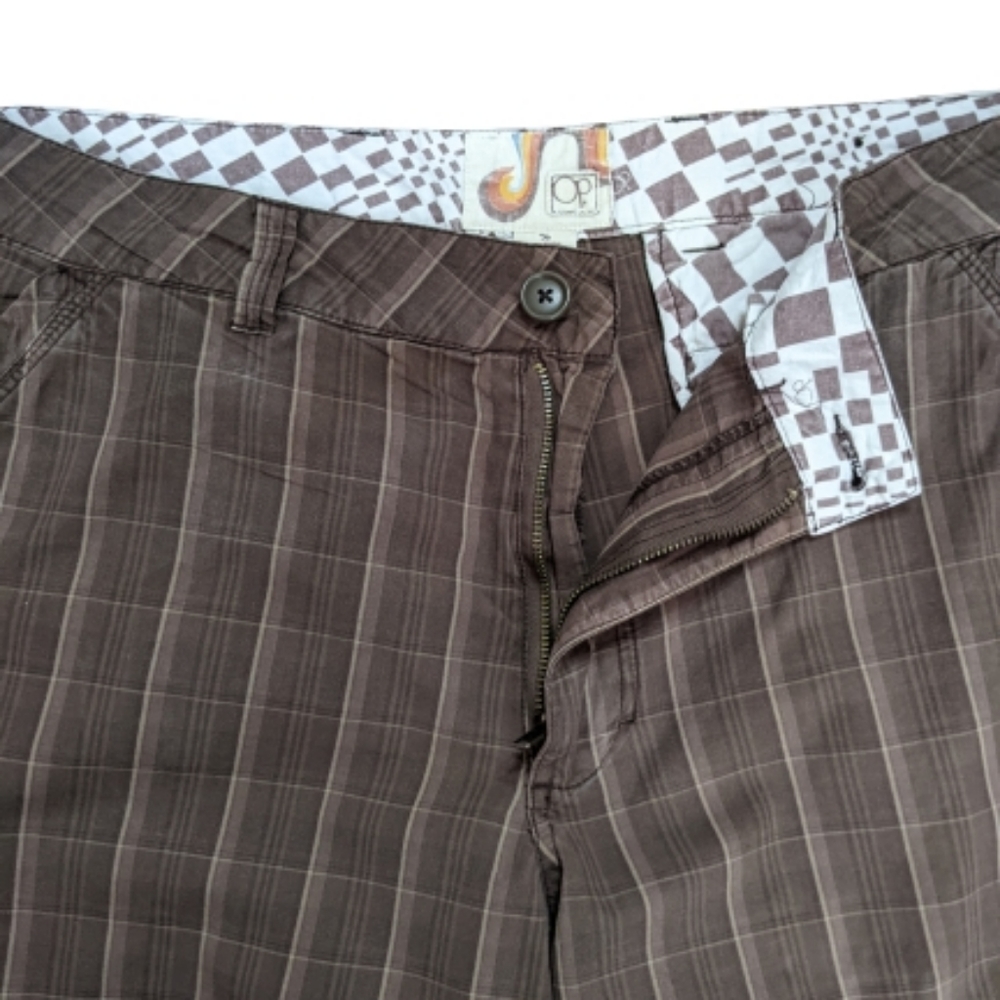 OP Ocean Pacific Men's Flat Front Shorts 36 - Picture 4 of 7